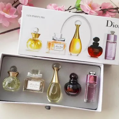 5 Pcs Mini Perfume Set